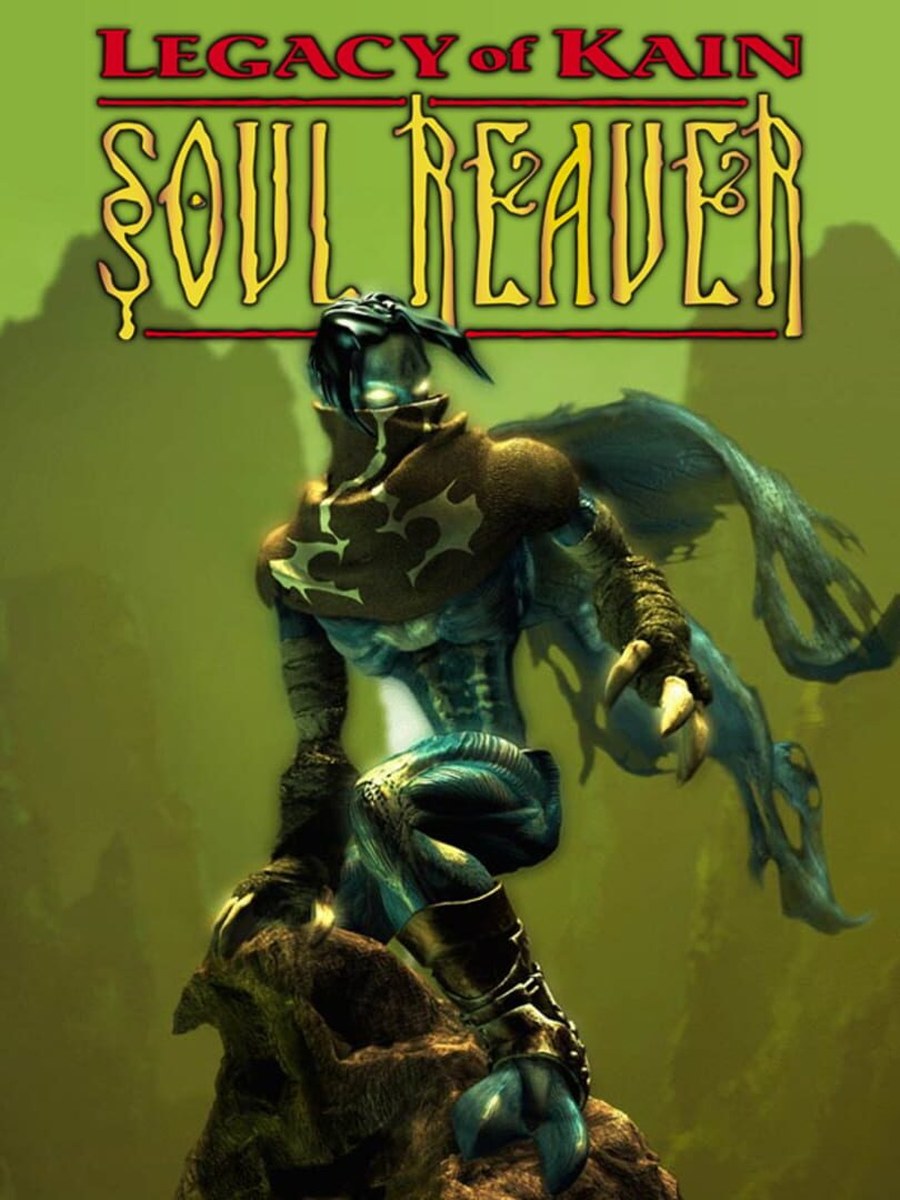 Legacy of Kain: Soul Reaver cover art.