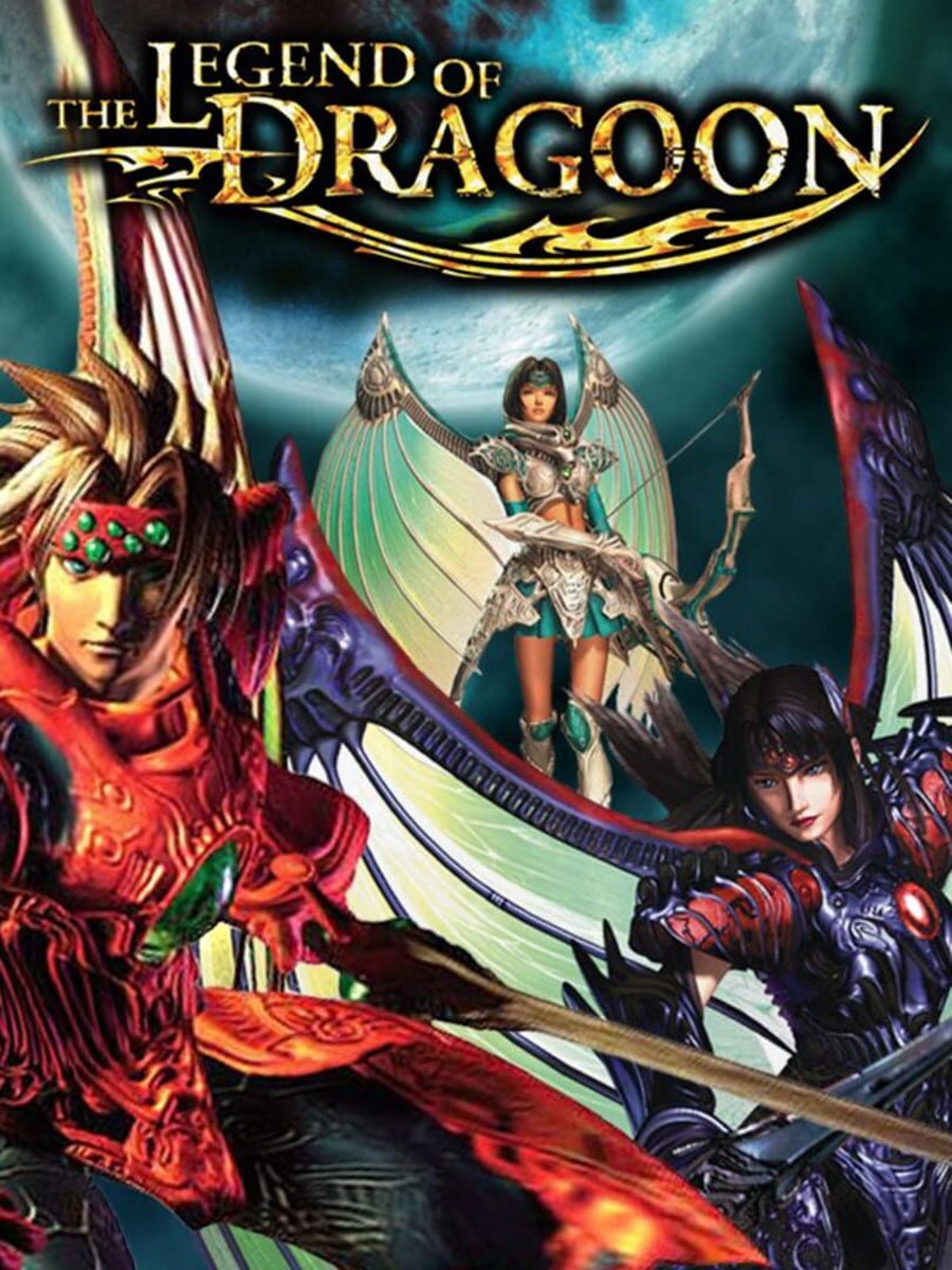 Legend of Dragoon cover art.