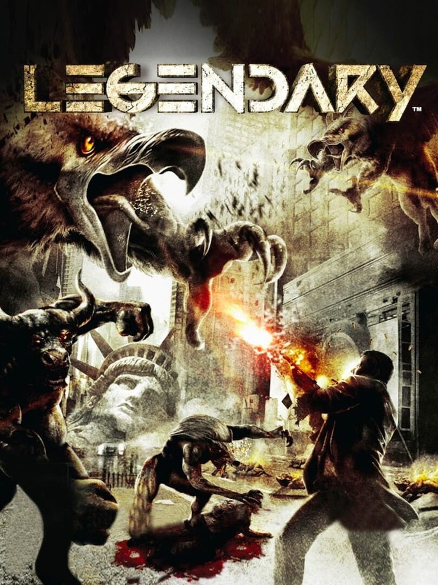 Legendary cover art.