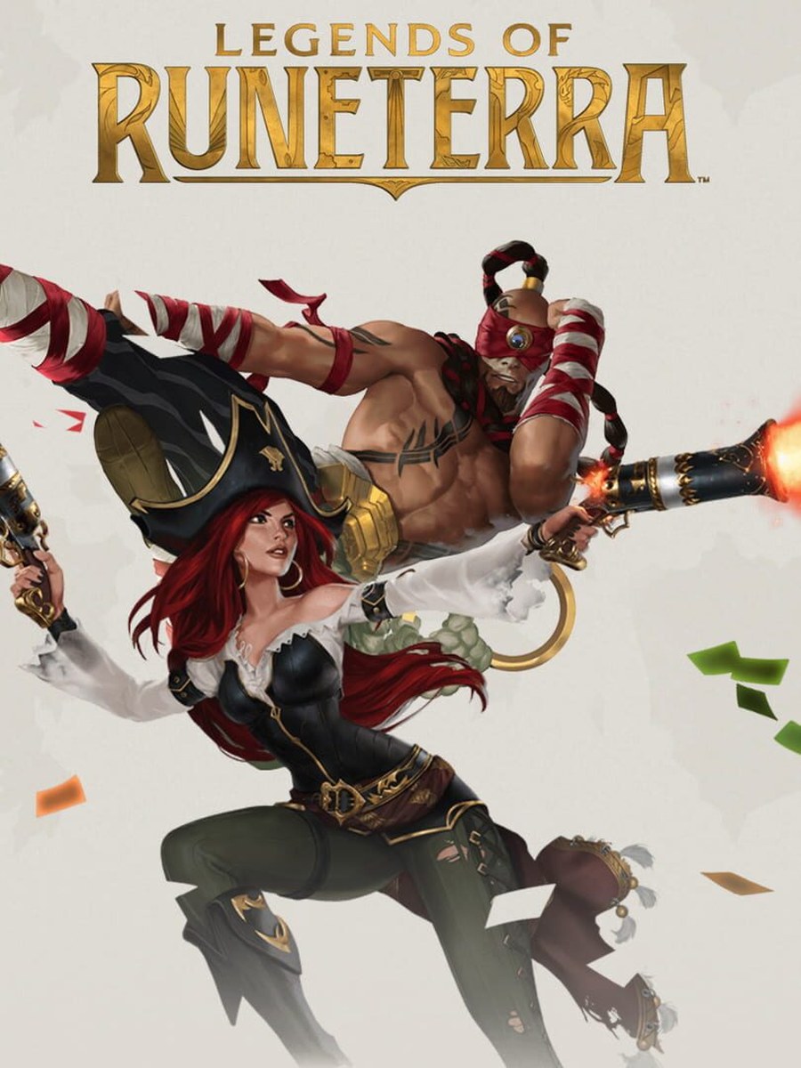 Legends of Runeterra cover art.