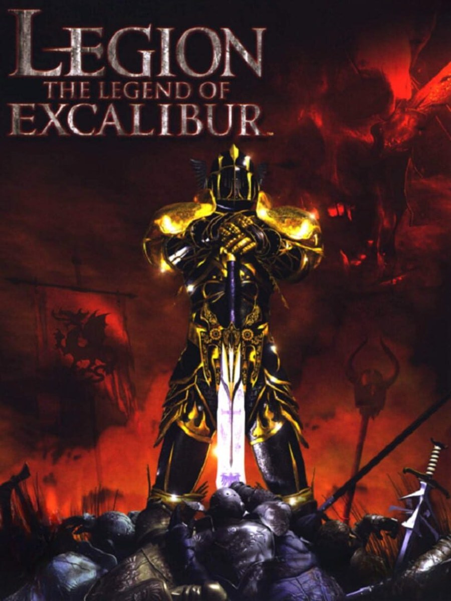 Legion: The Legend of Excalibur cover art.