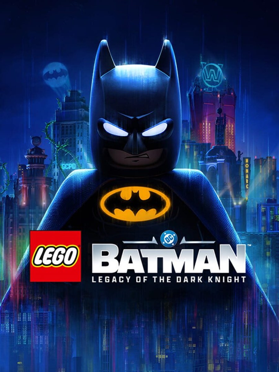 LEGO Batman: Legacy of the Dark Knight cover art.
