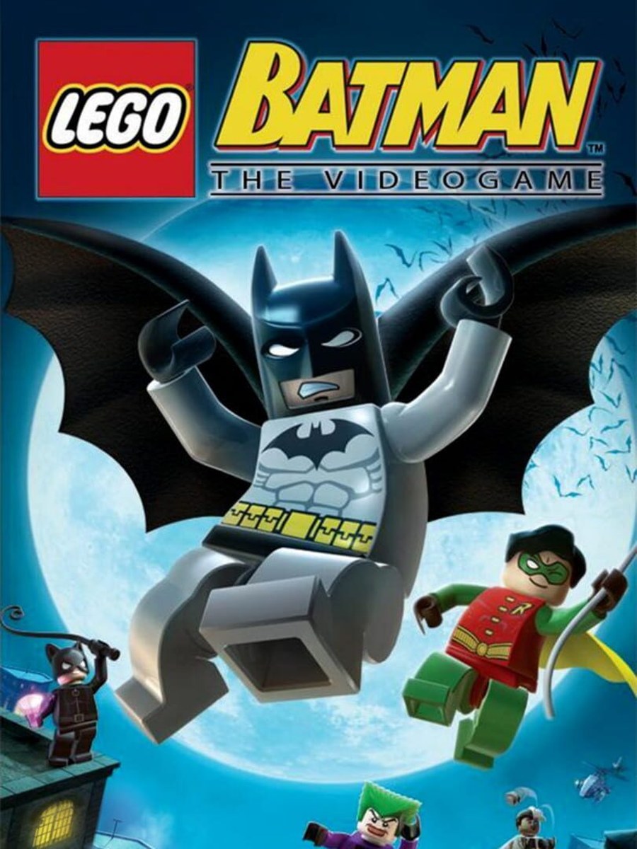 LEGO Batman: The Videogame cover art.