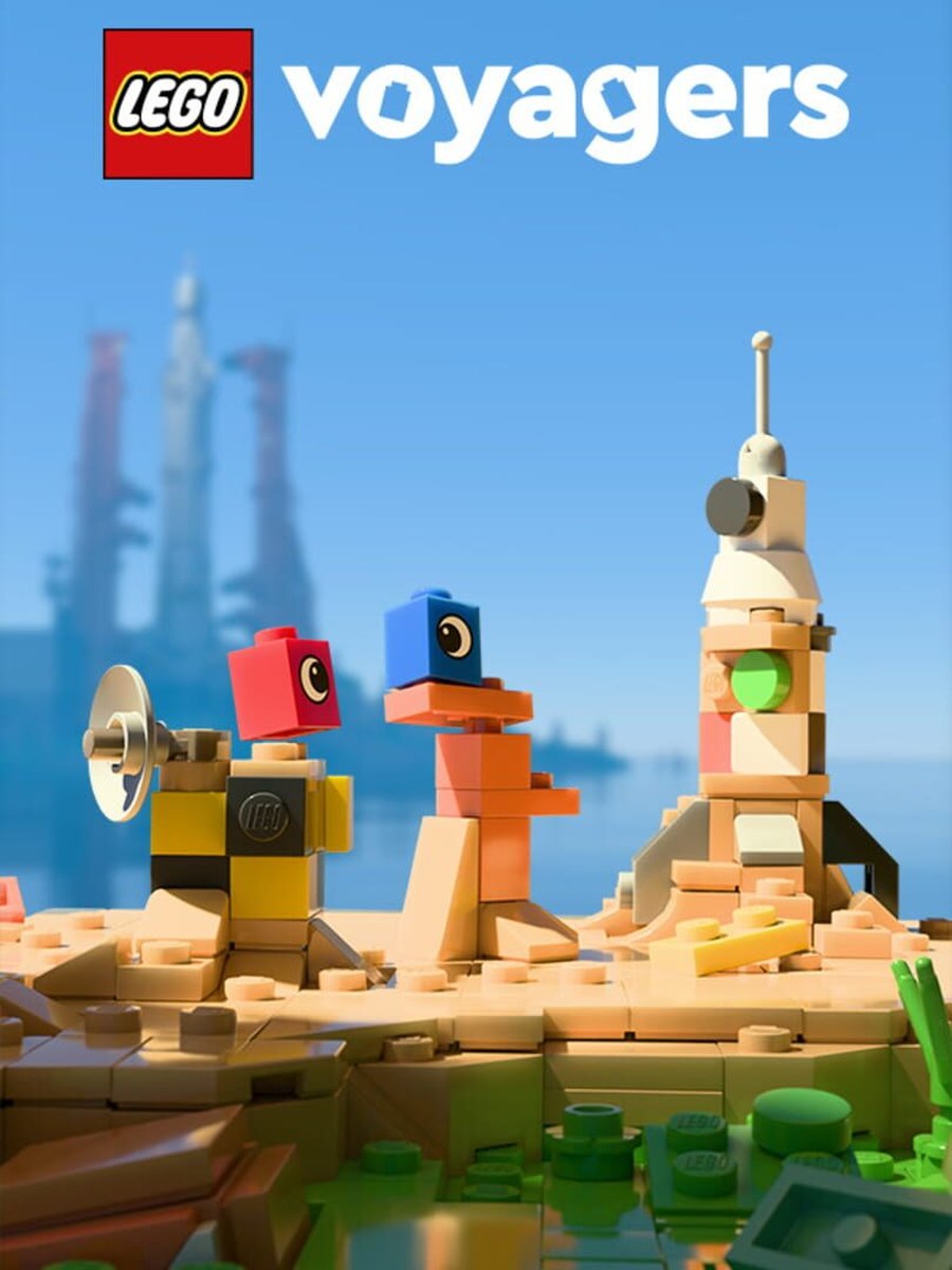 LEGO Voyagers cover art.