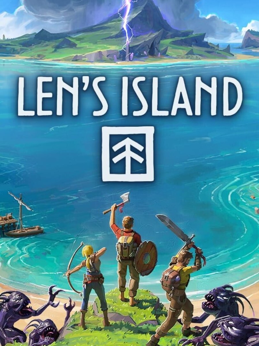 Lens Island cover art.