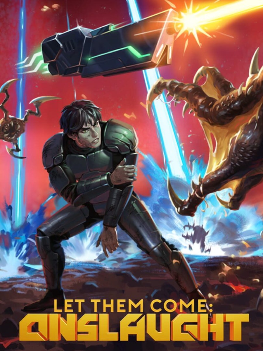 Let Them Come: Onslaught cover art.