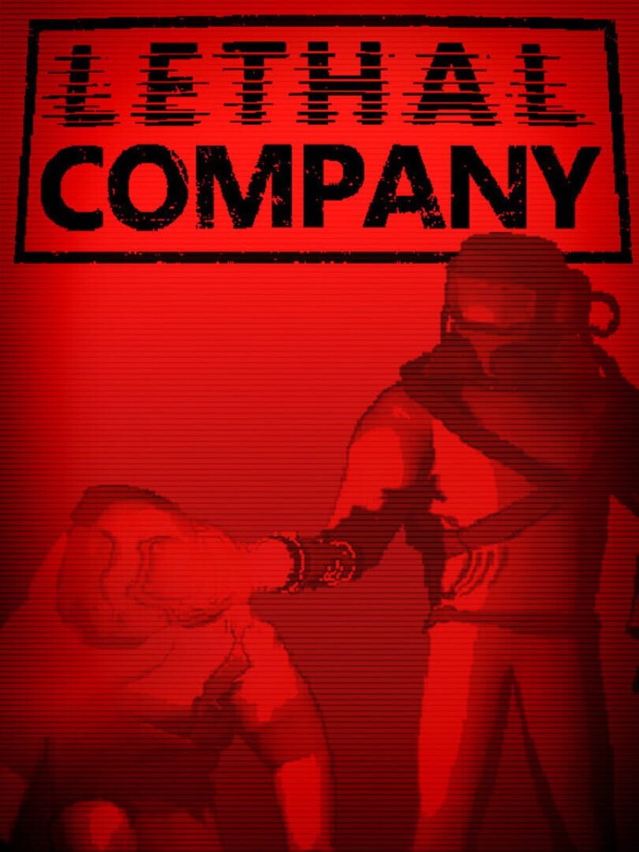 Lethal Company cover art.