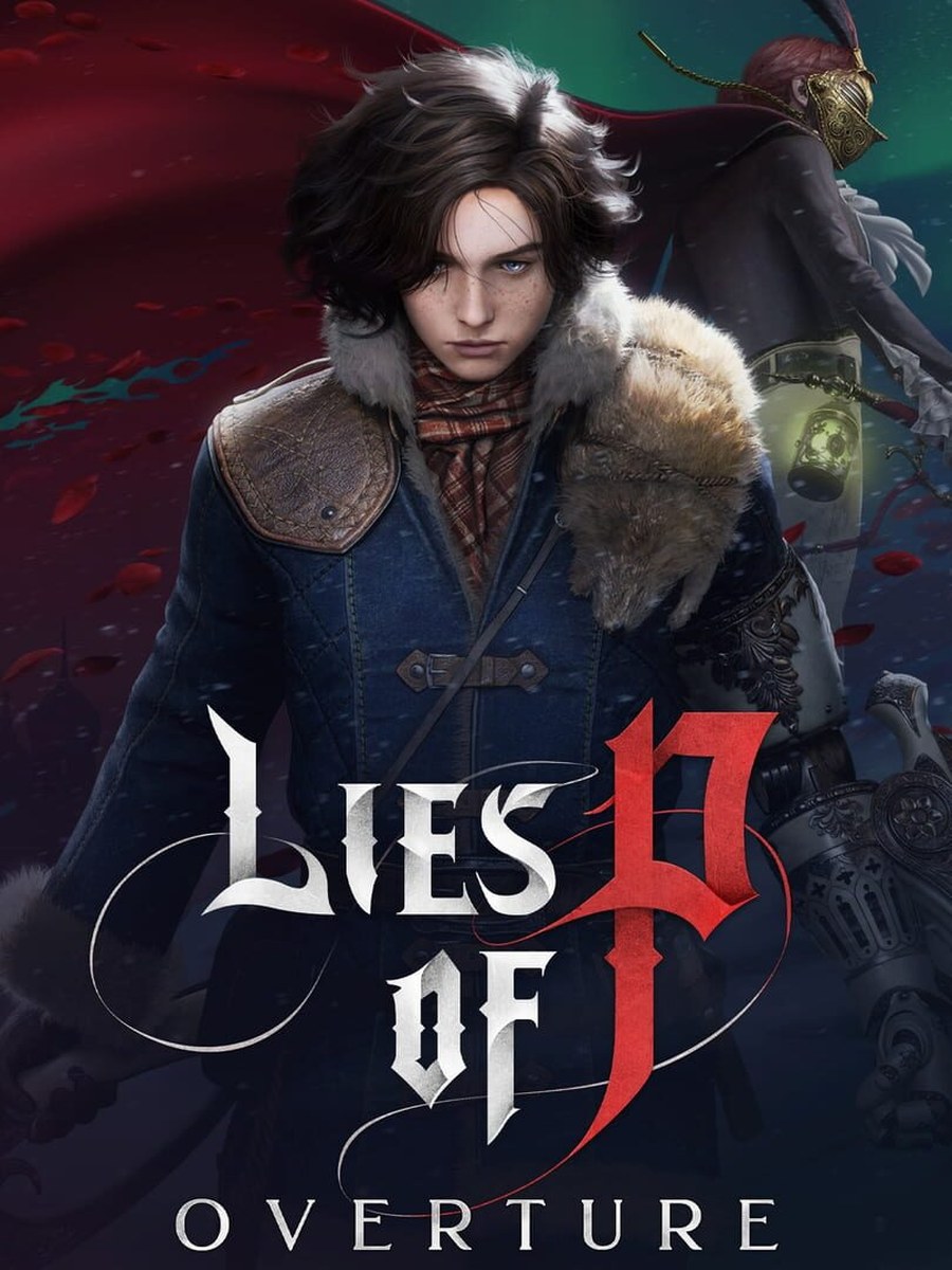 Lies of P: Overture cover art.