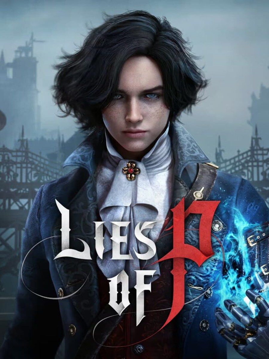 Lies of P cover art.