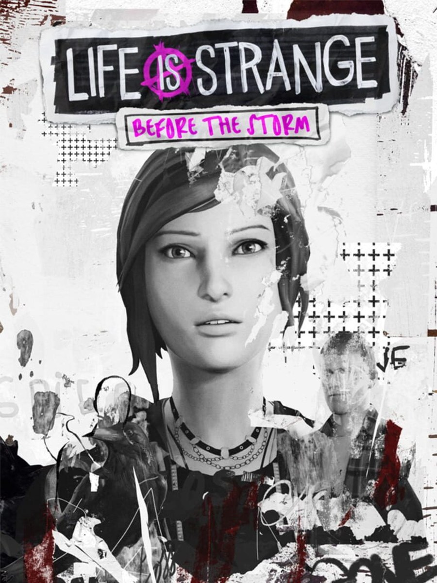 Life Is Strange: Before the Storm cover art.
