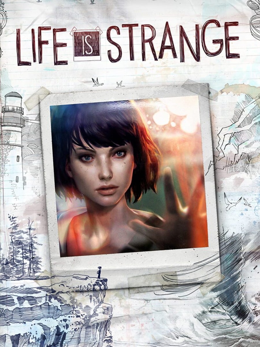 Life is Strange cover art.