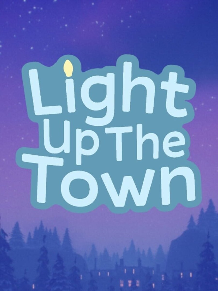 Light Up The Town cover art.