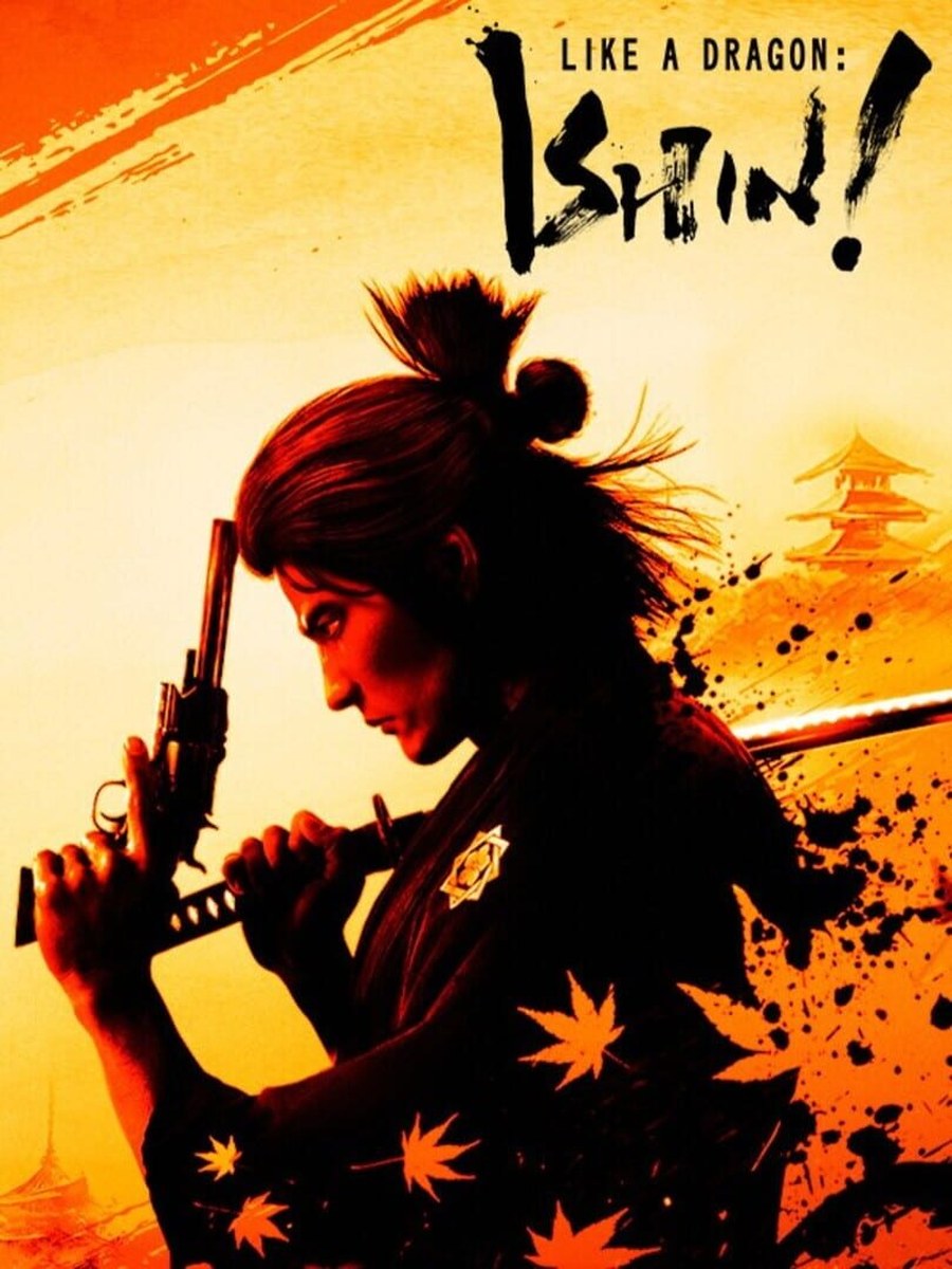 Like a Dragon Ishin cover art.