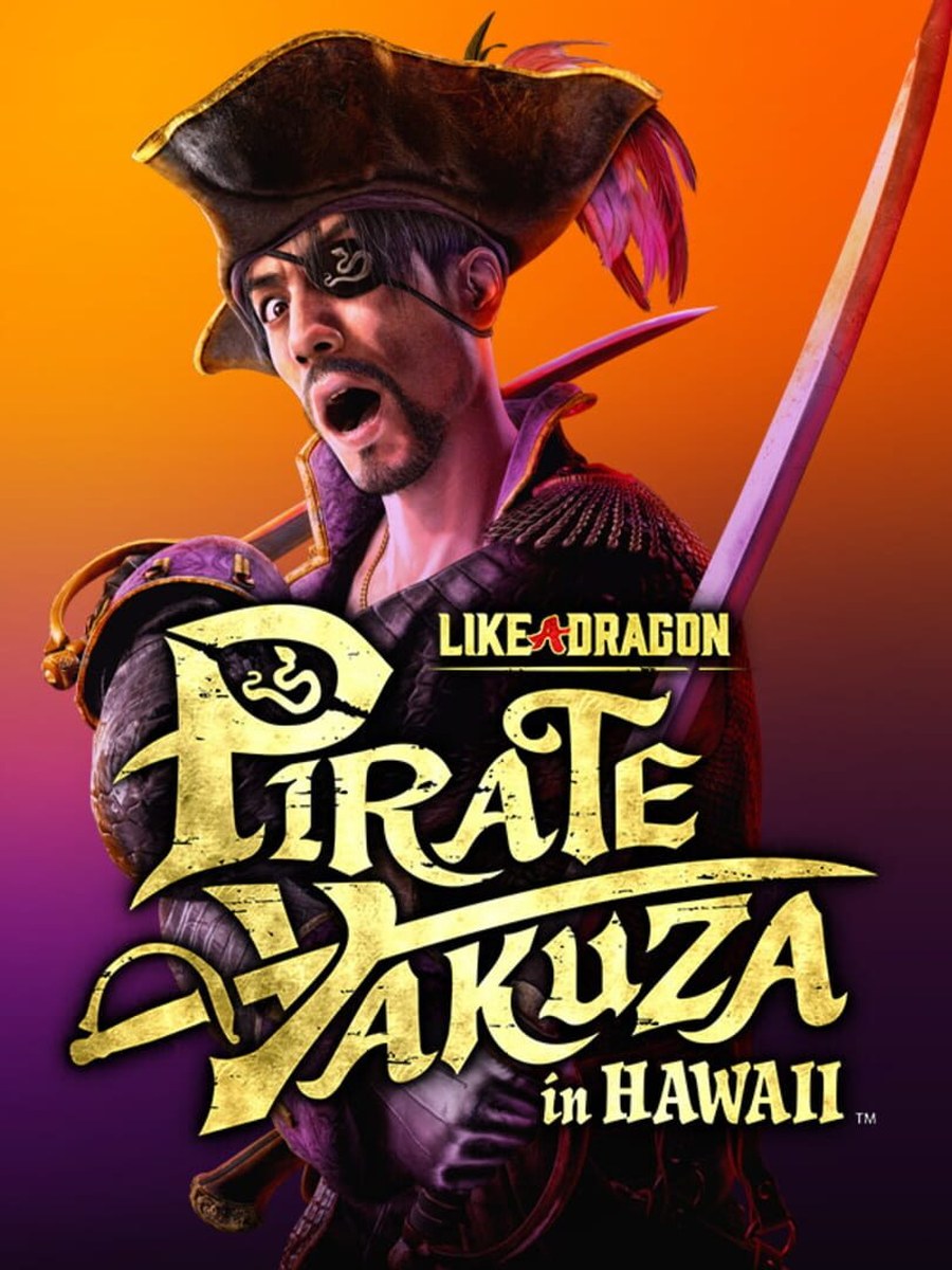 Like a Dragon: Pirate Yakuza in Hawaii cover art.