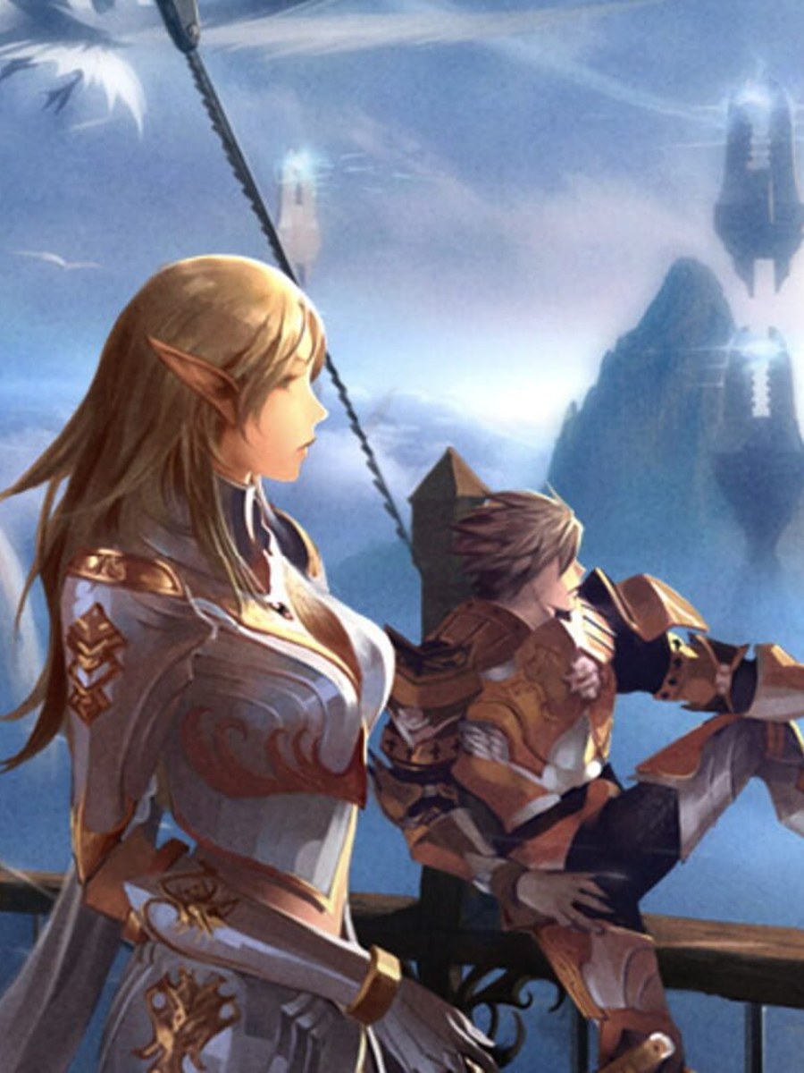 Lineage 2 cover art.