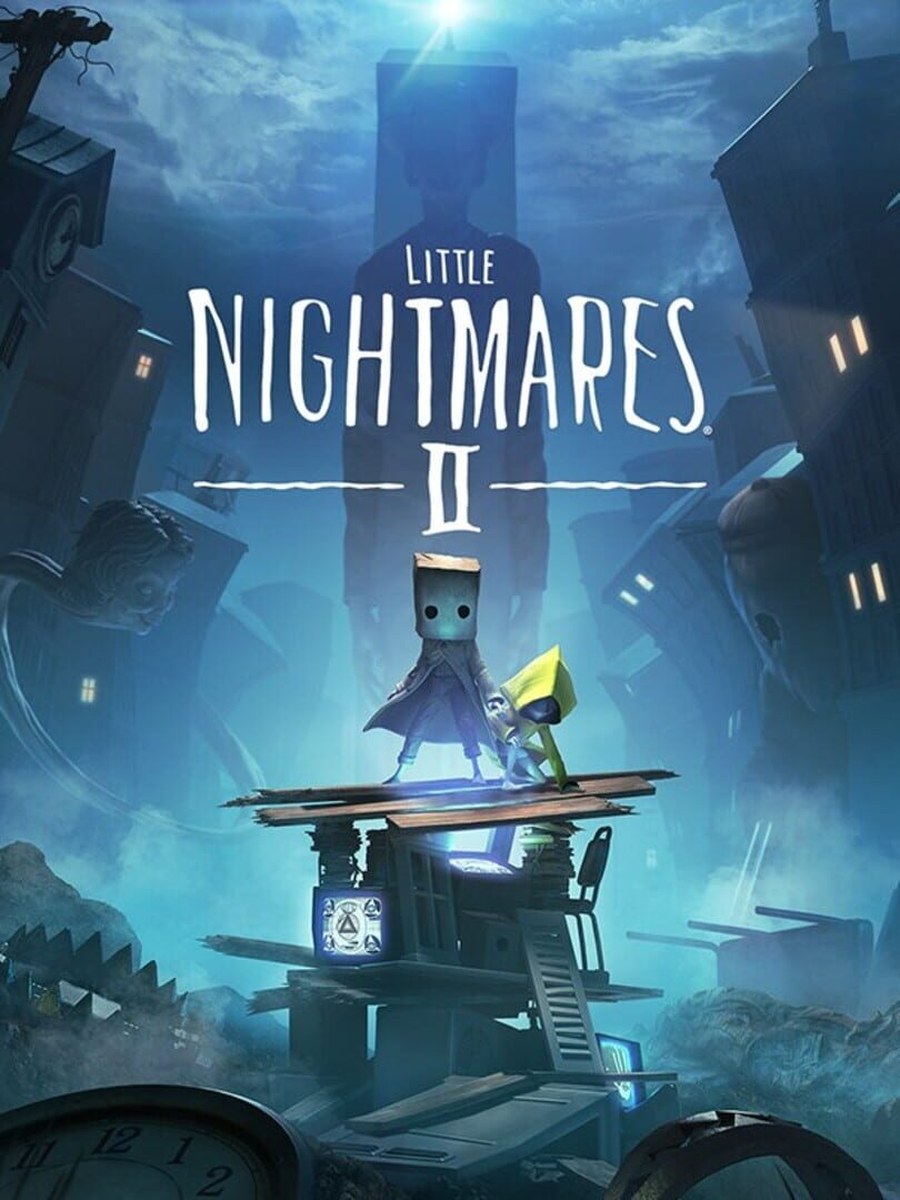 Little Nightmares II cover art.