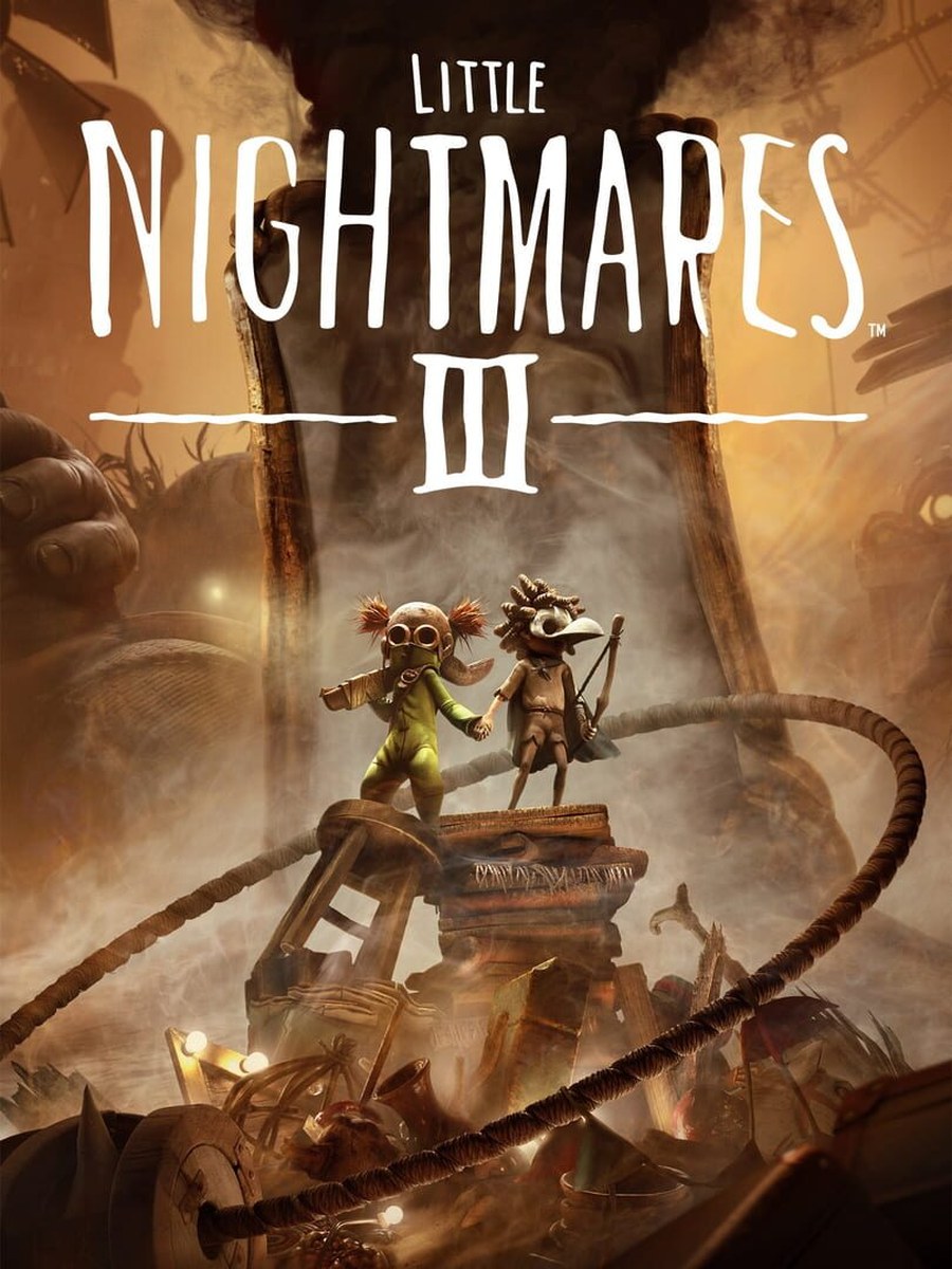 Little Nightmares III cover art.
