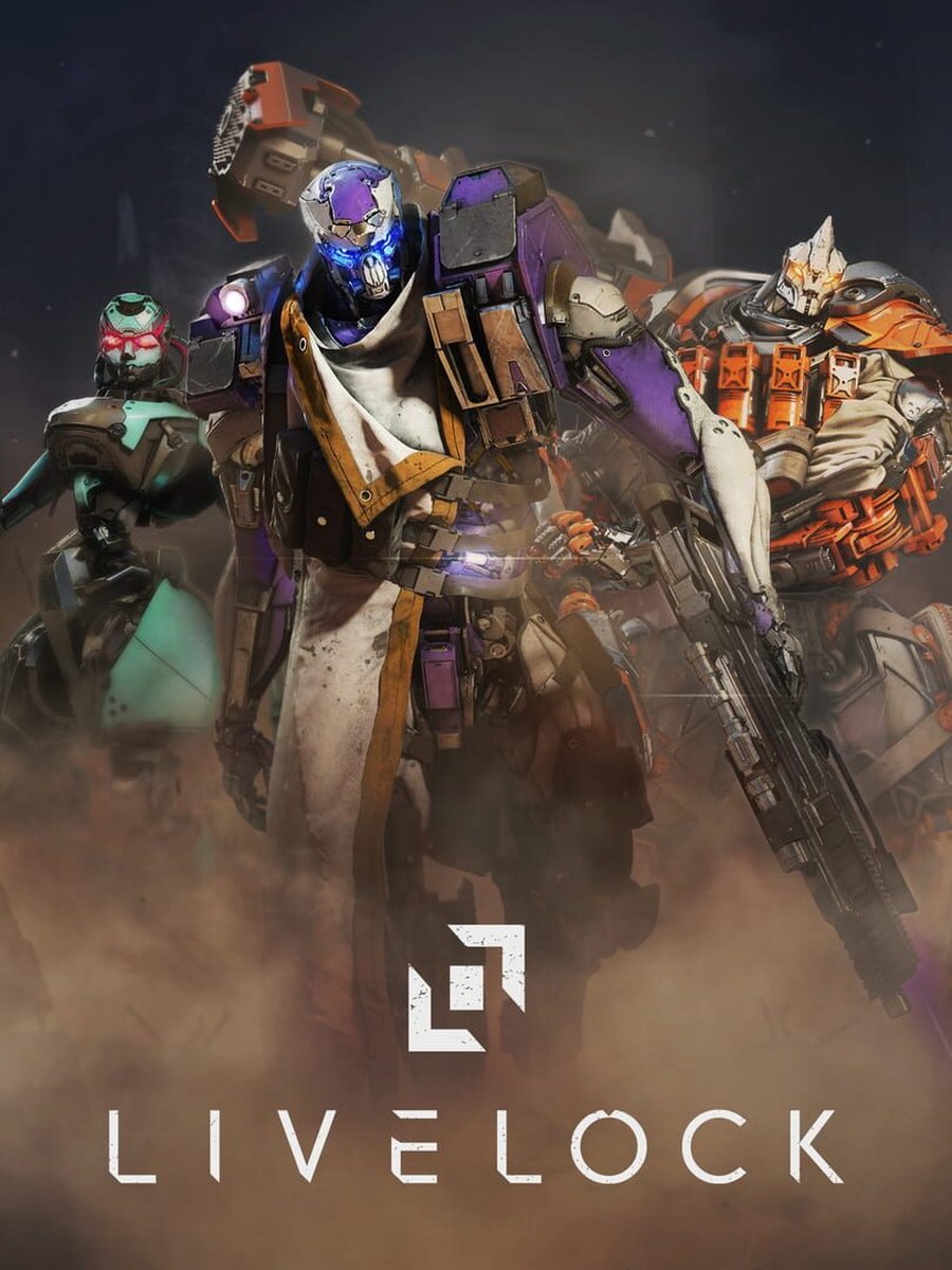 Livelock cover art.