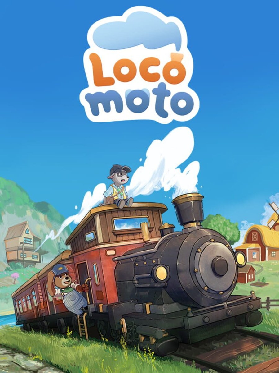 Locomoto cover art.