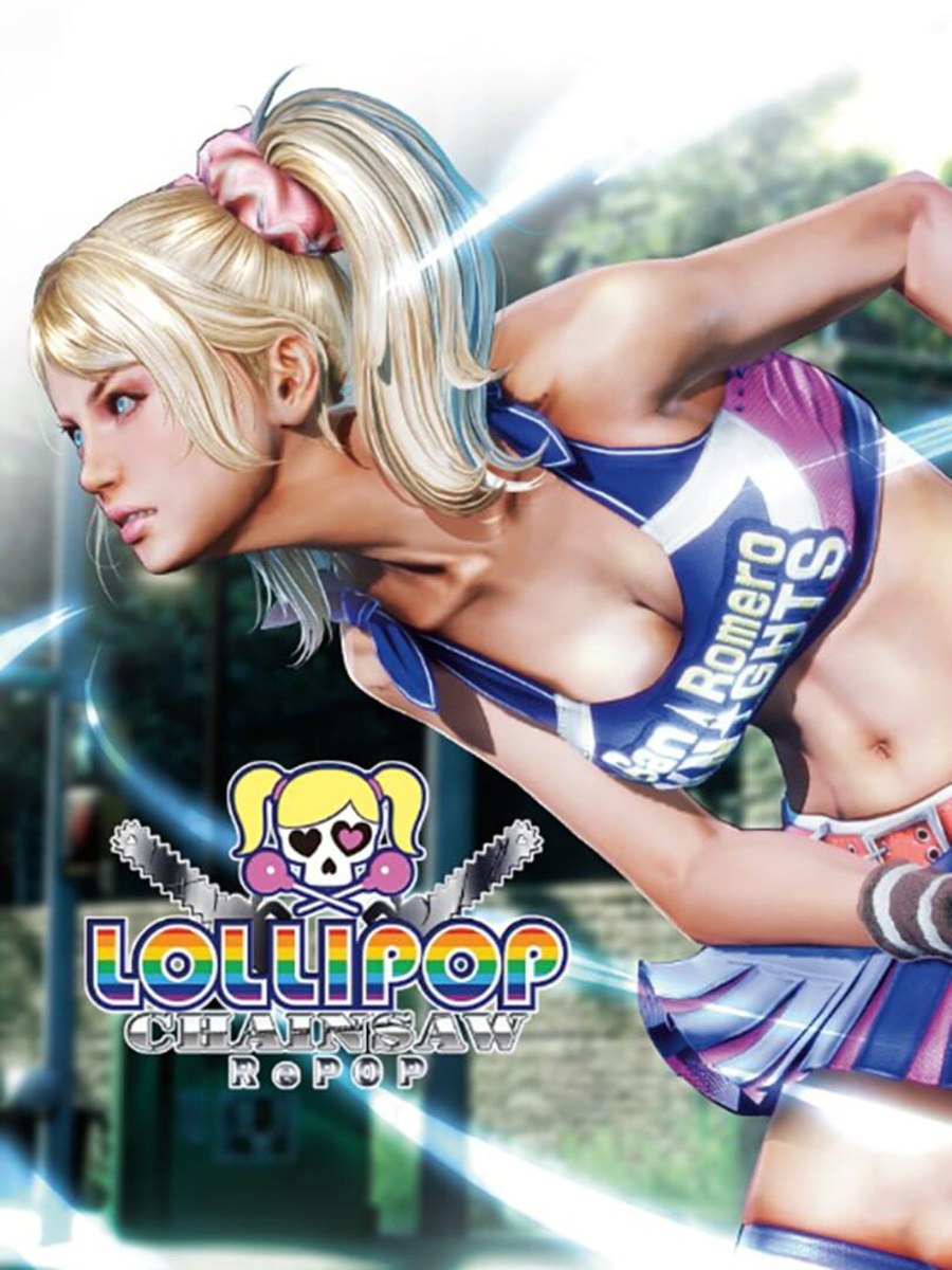 Lollipop Chainsaw RePop cover art.