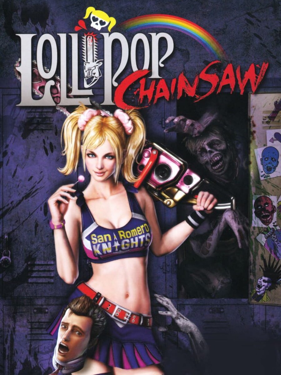 Lollipop Chainsaw cover art.