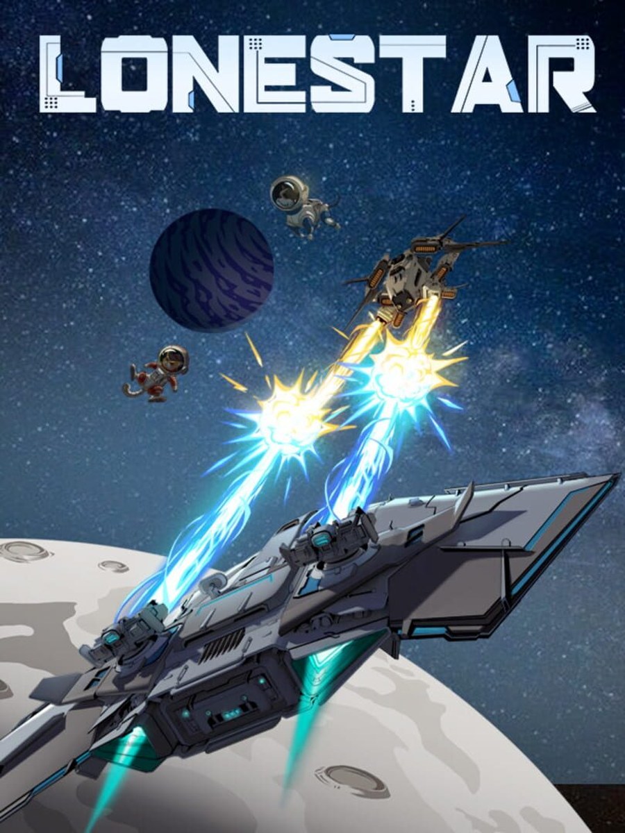 Lonestar cover art.