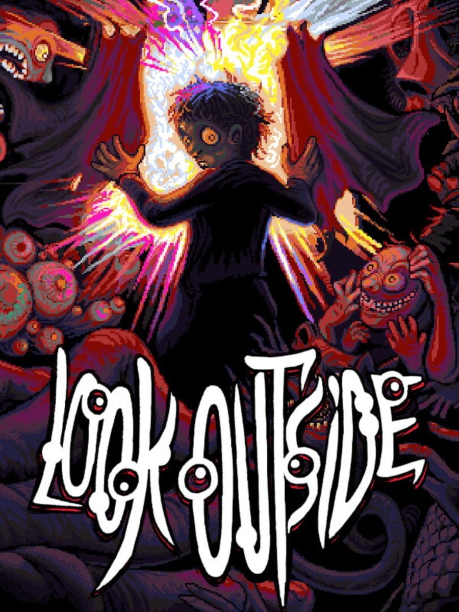 (Don't) Look Outside cover art.