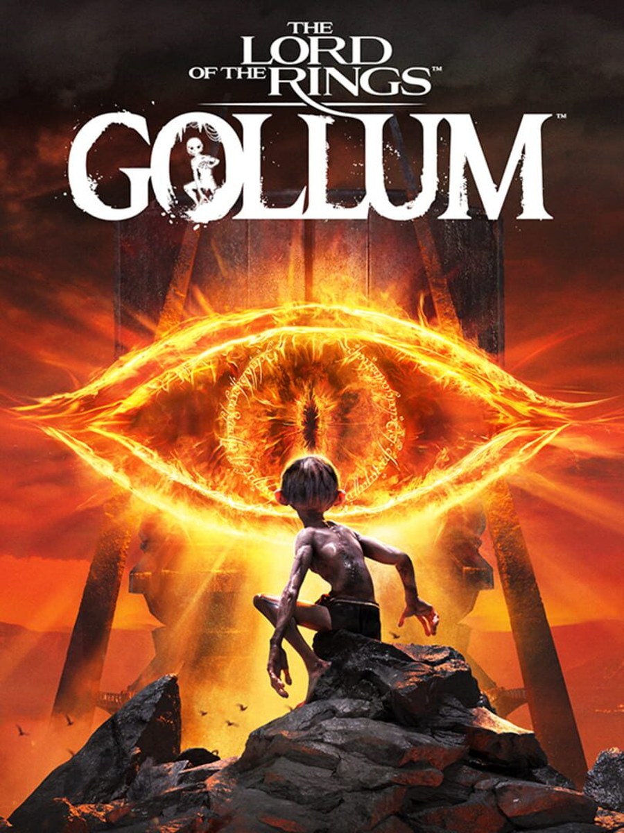 The Lord of the Rings: Gollum cover art.