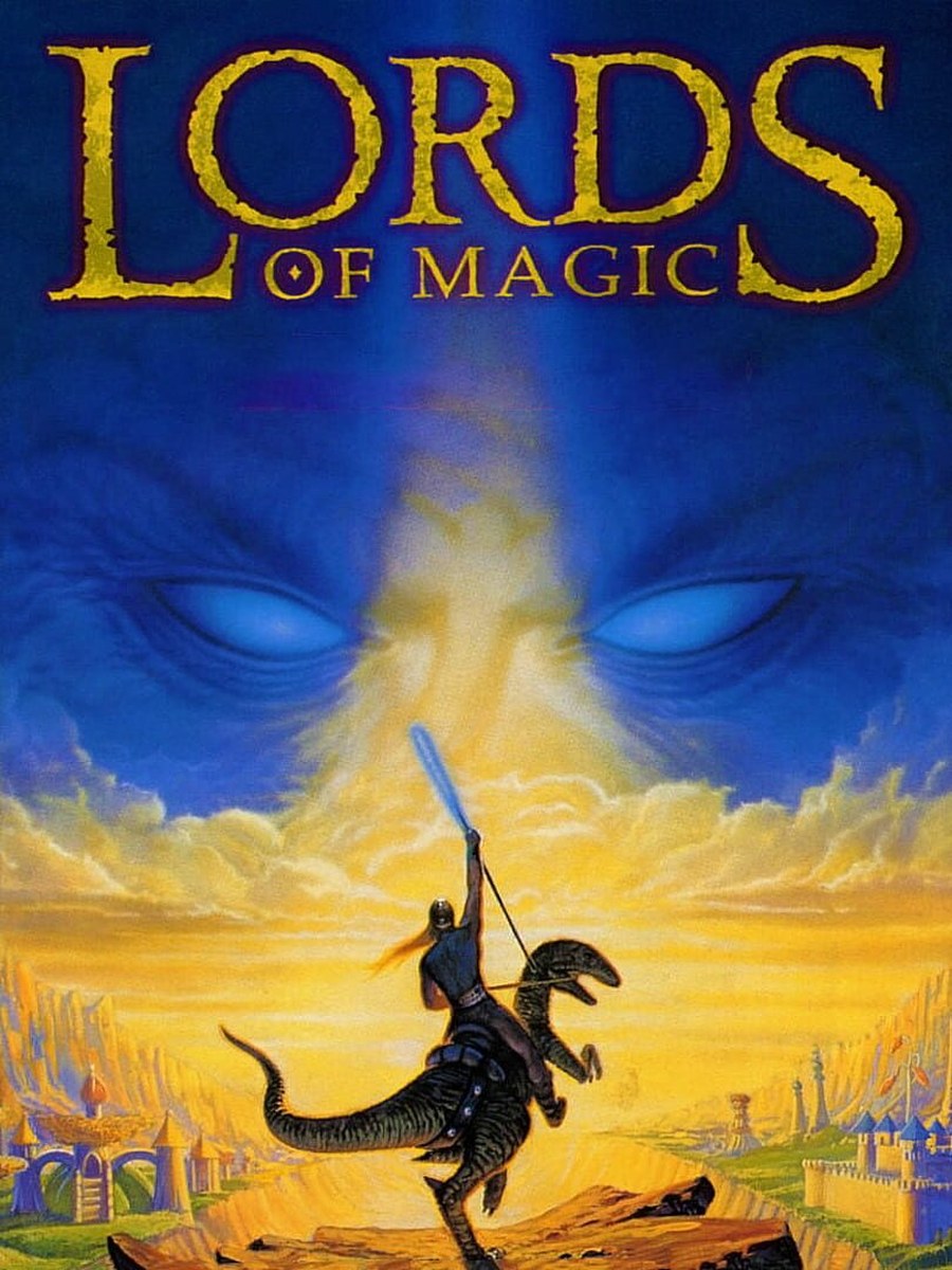 Lords of Magic cover art.