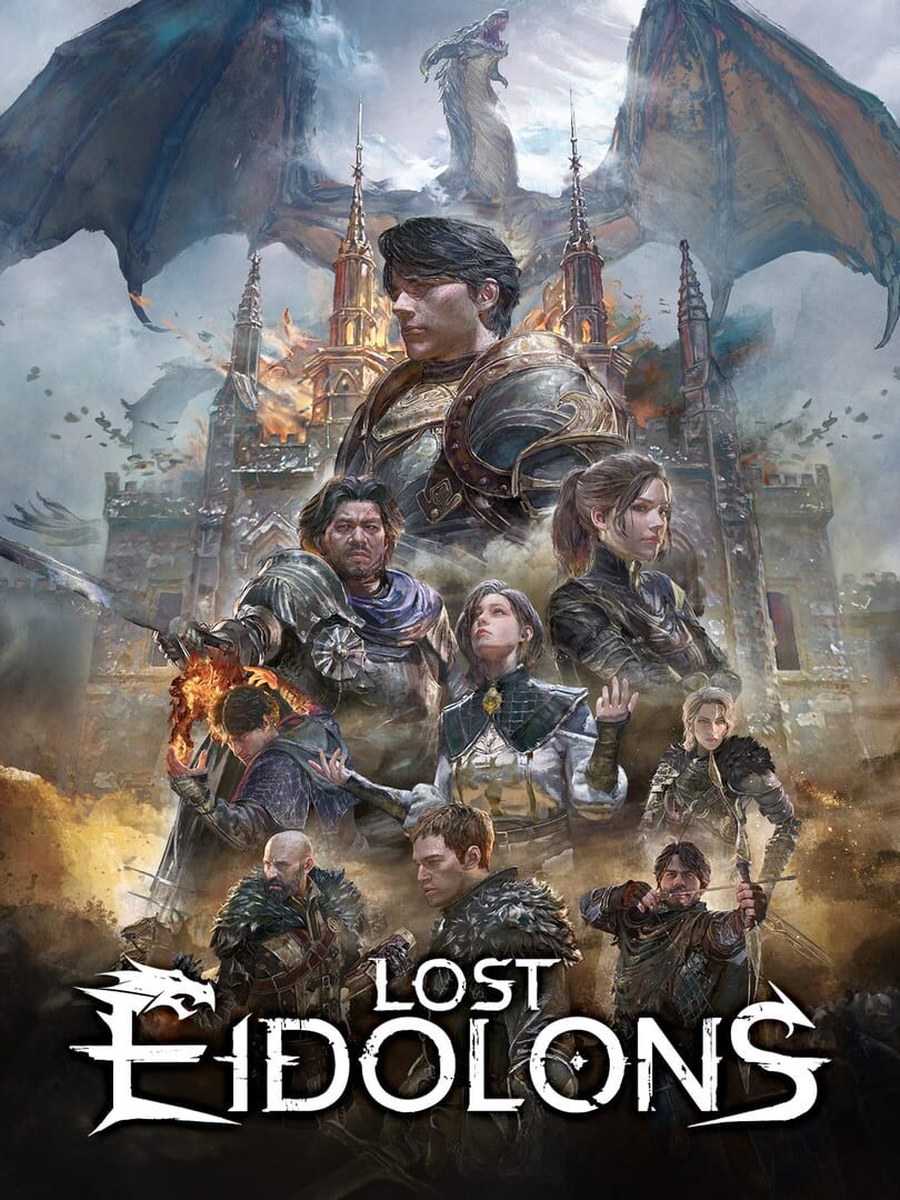 Lost Eidolons cover art.