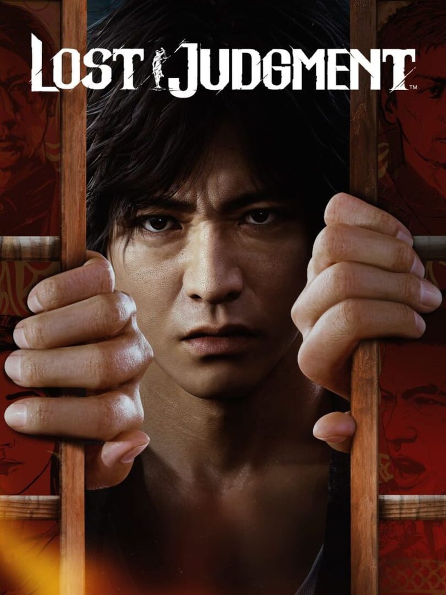 Lost Judgment cover art.