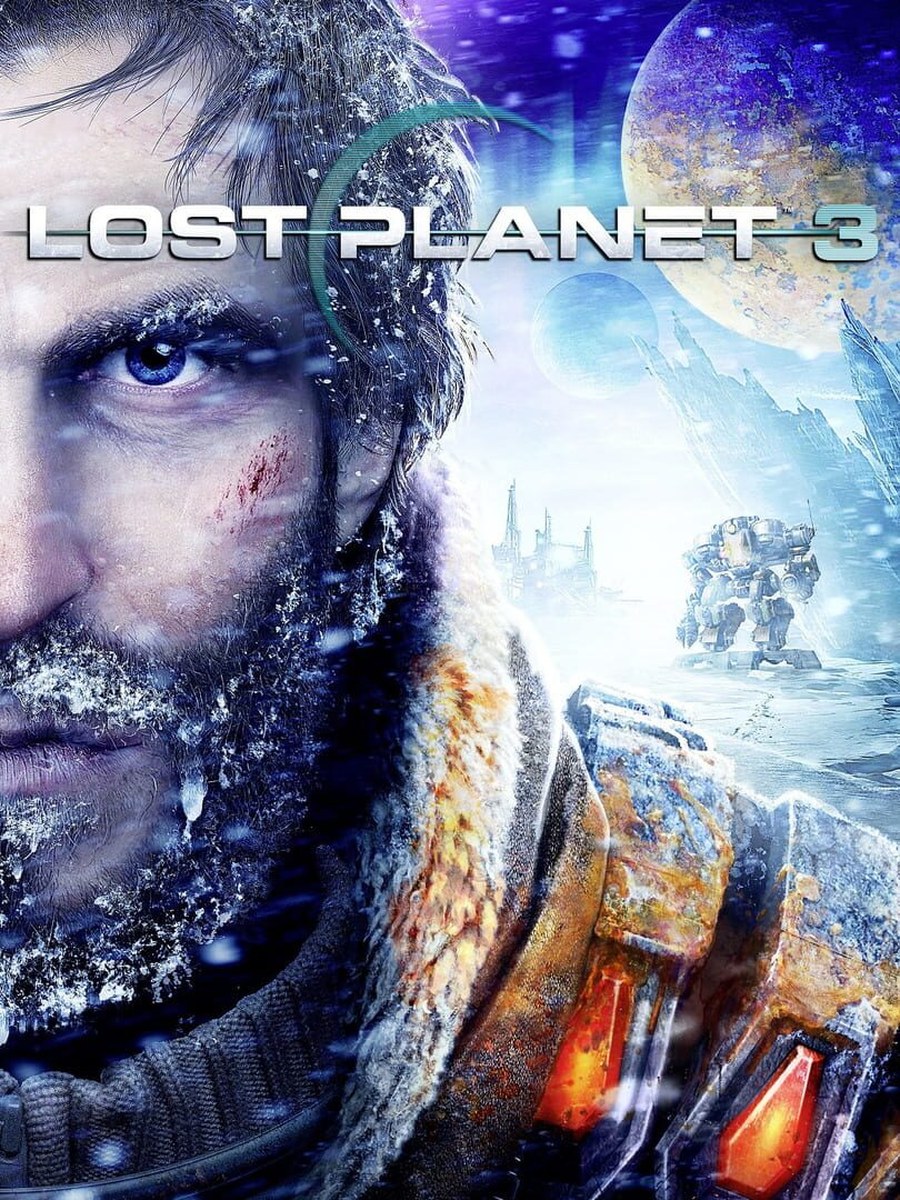 Lost Planet 3 cover art.