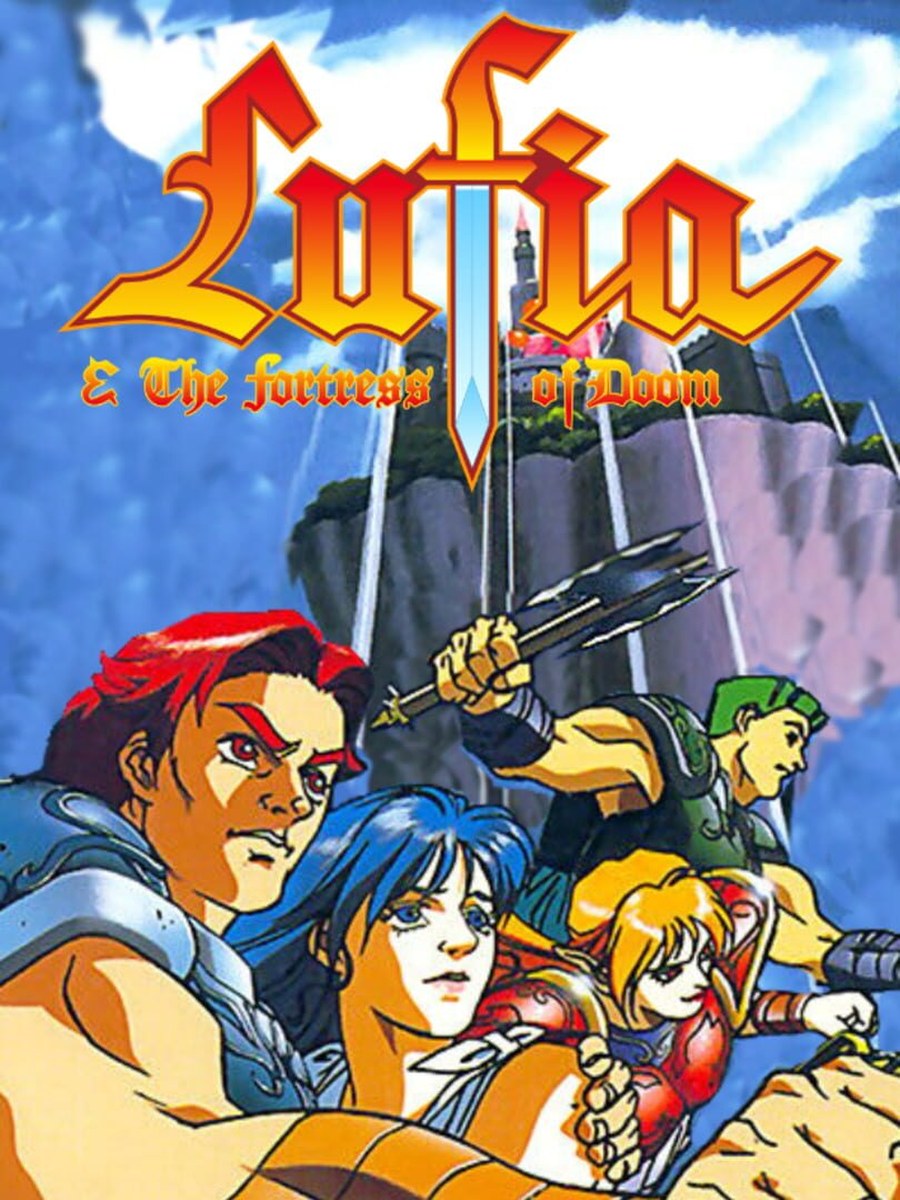 Lufia & The Fortress of Doom cover art.