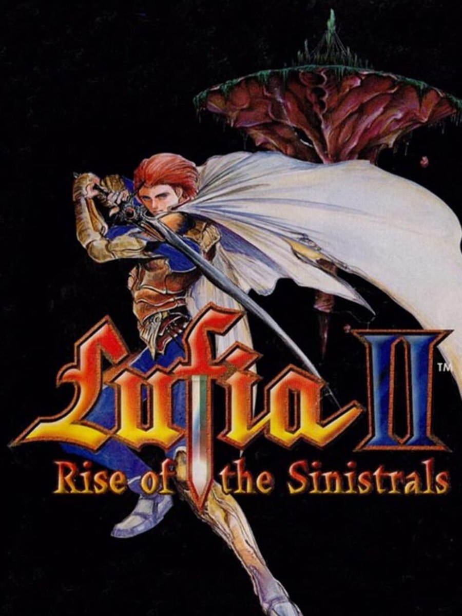 Lufia II: Rise of the Sinistrals cover art.