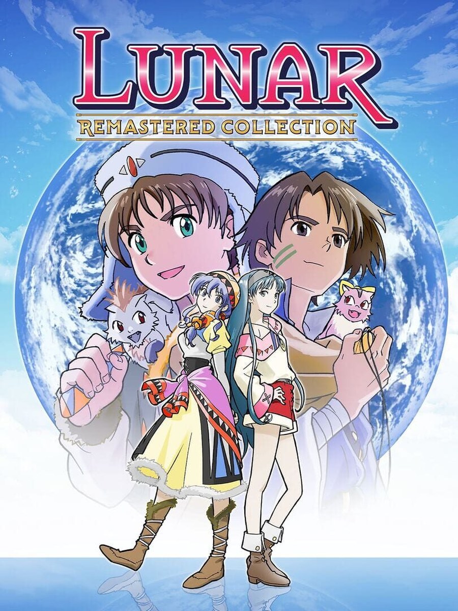 Lunar Remastered Collection cover art.