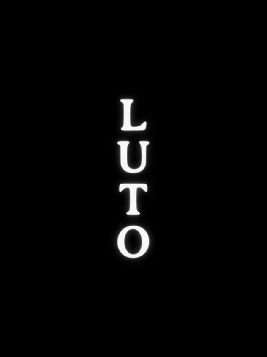 Luto cover art.