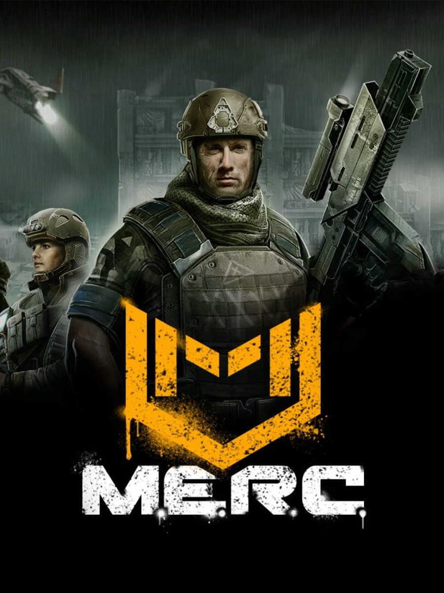 M.E.R.C. cover art.