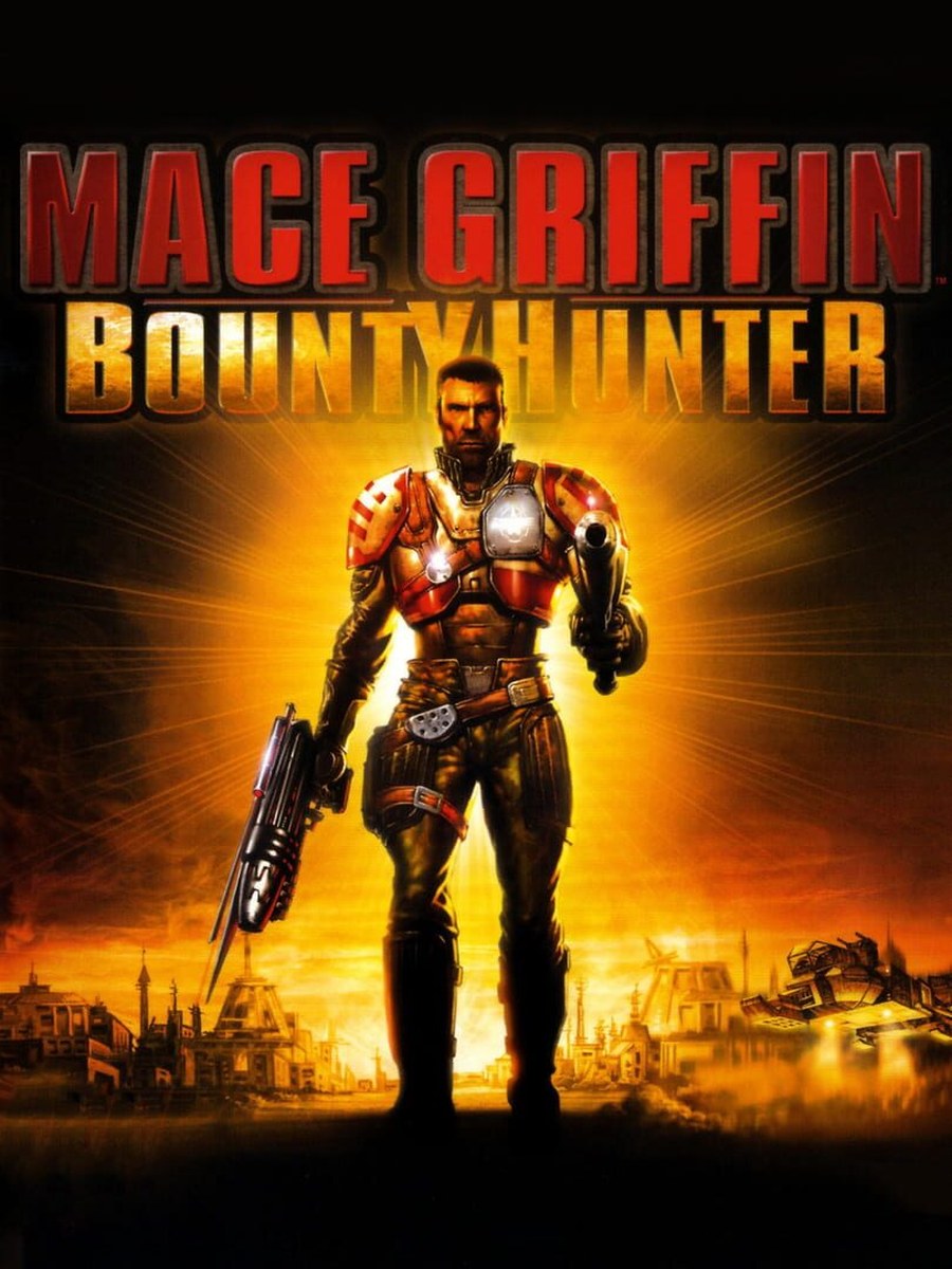 Mace Griffin: Bounty Hunter cover art.