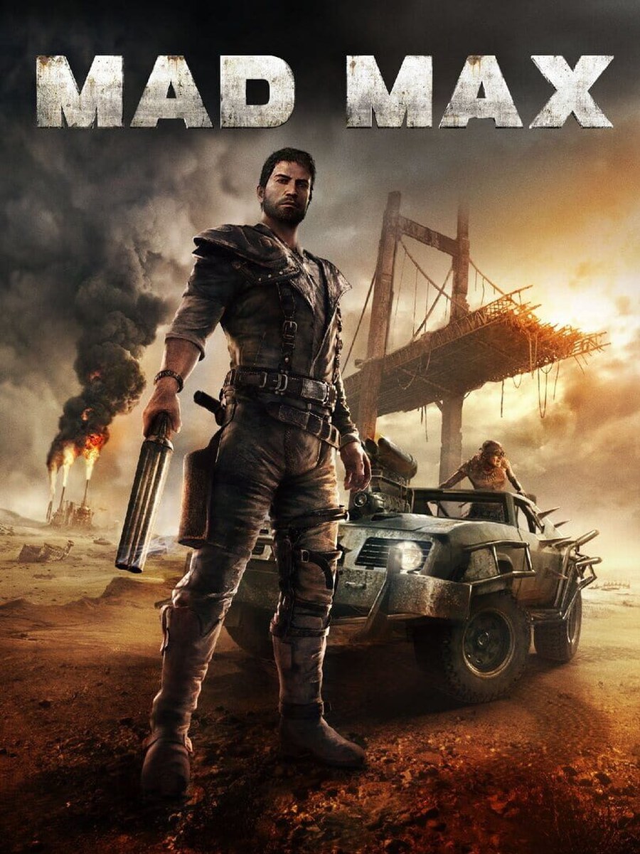 Mad Max cover art.