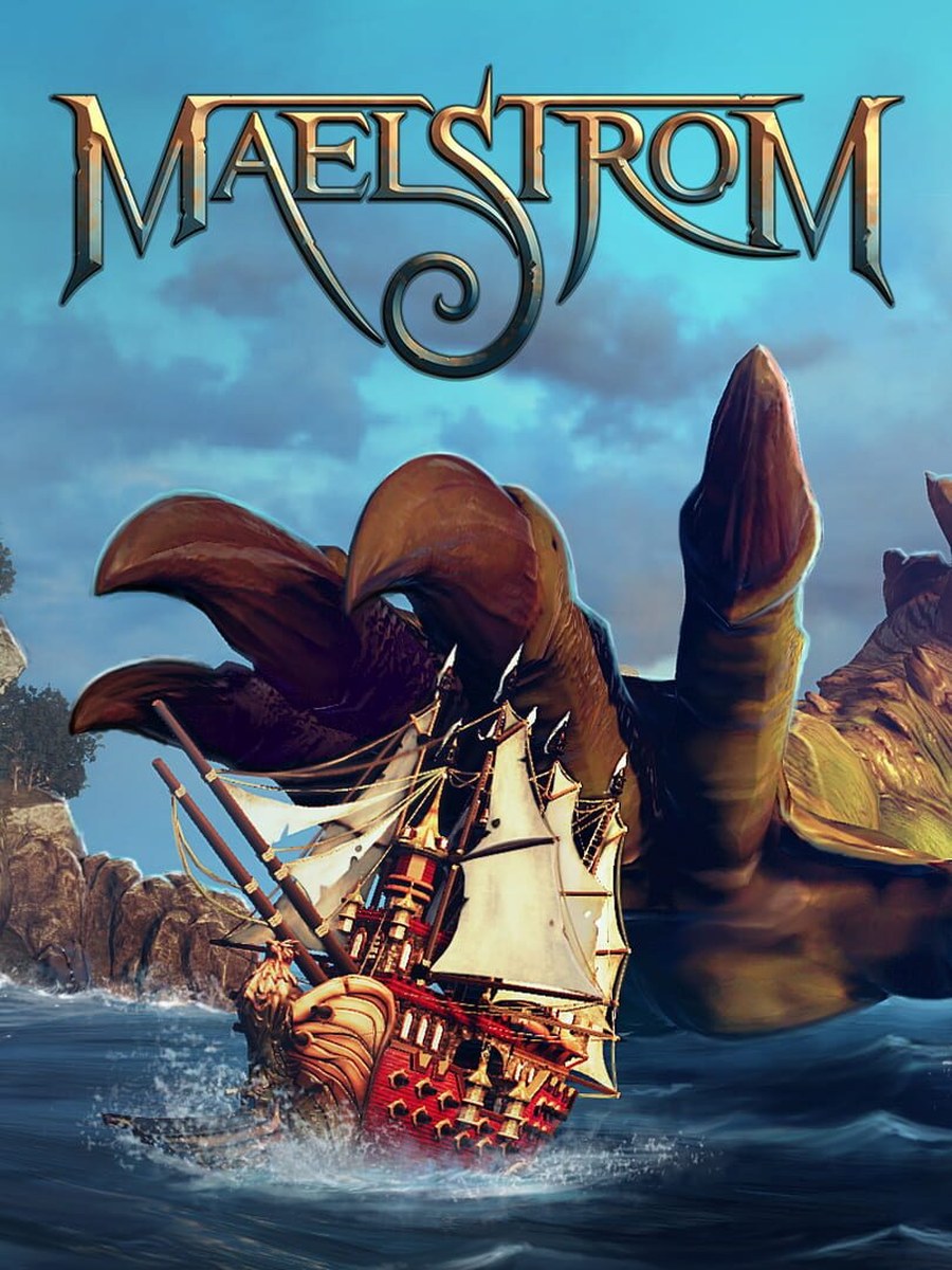 Maelstrom cover art.