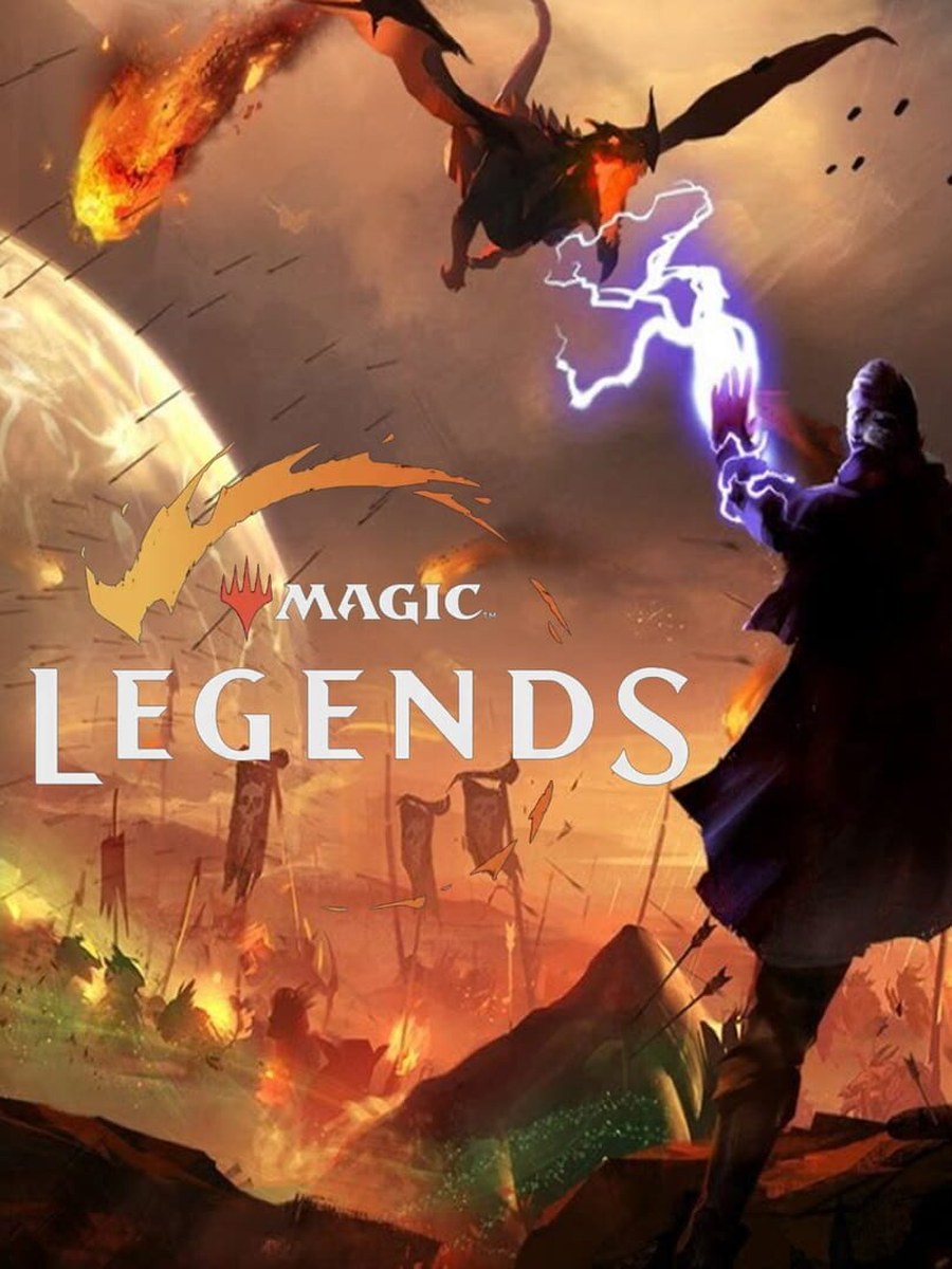 Magic Legends cover art.