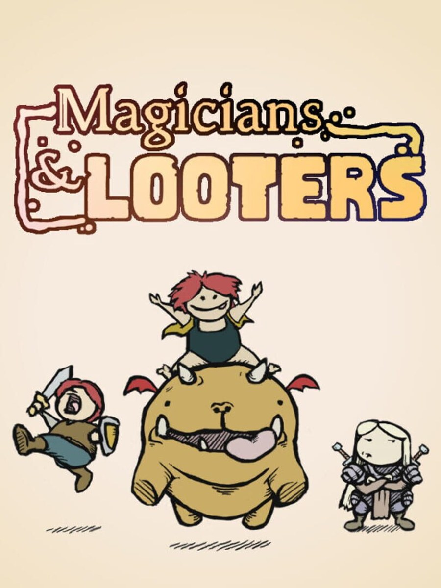 Magicians and Looters cover art.