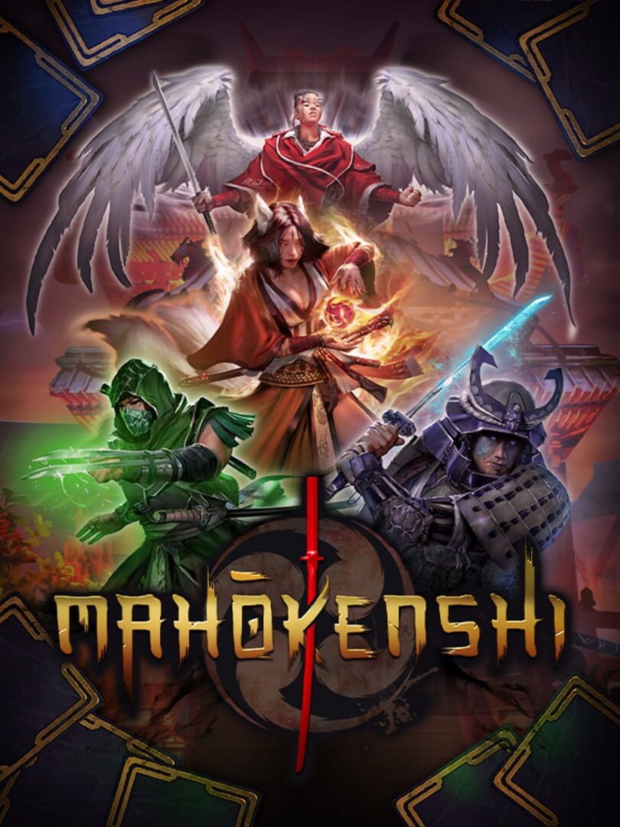 Mahokenshi cover art.
