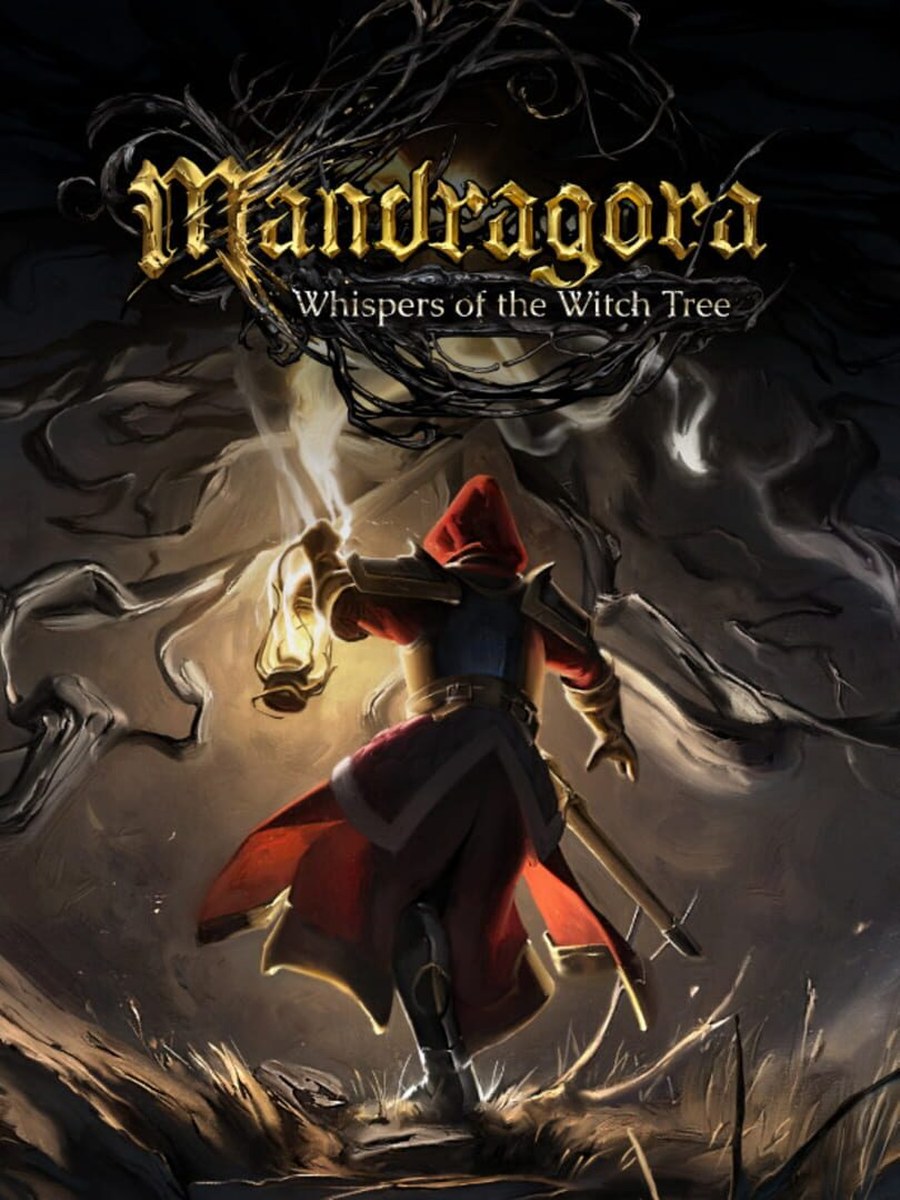 Mandragora: Whispers of the Witch Tree cover art.
