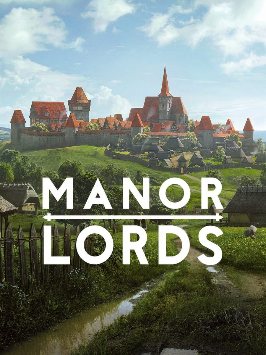 Manor Lords cover art.