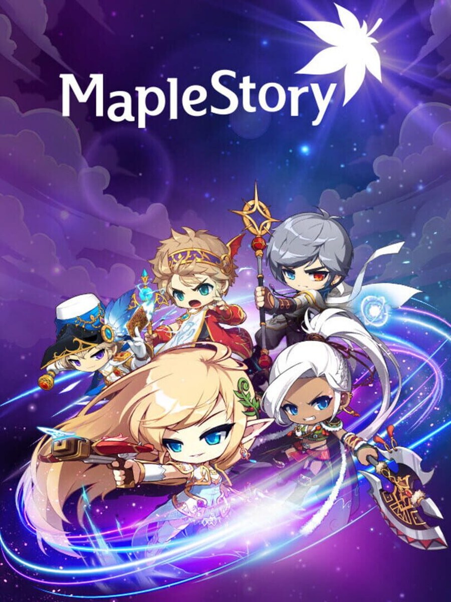 MapleStory cover art.