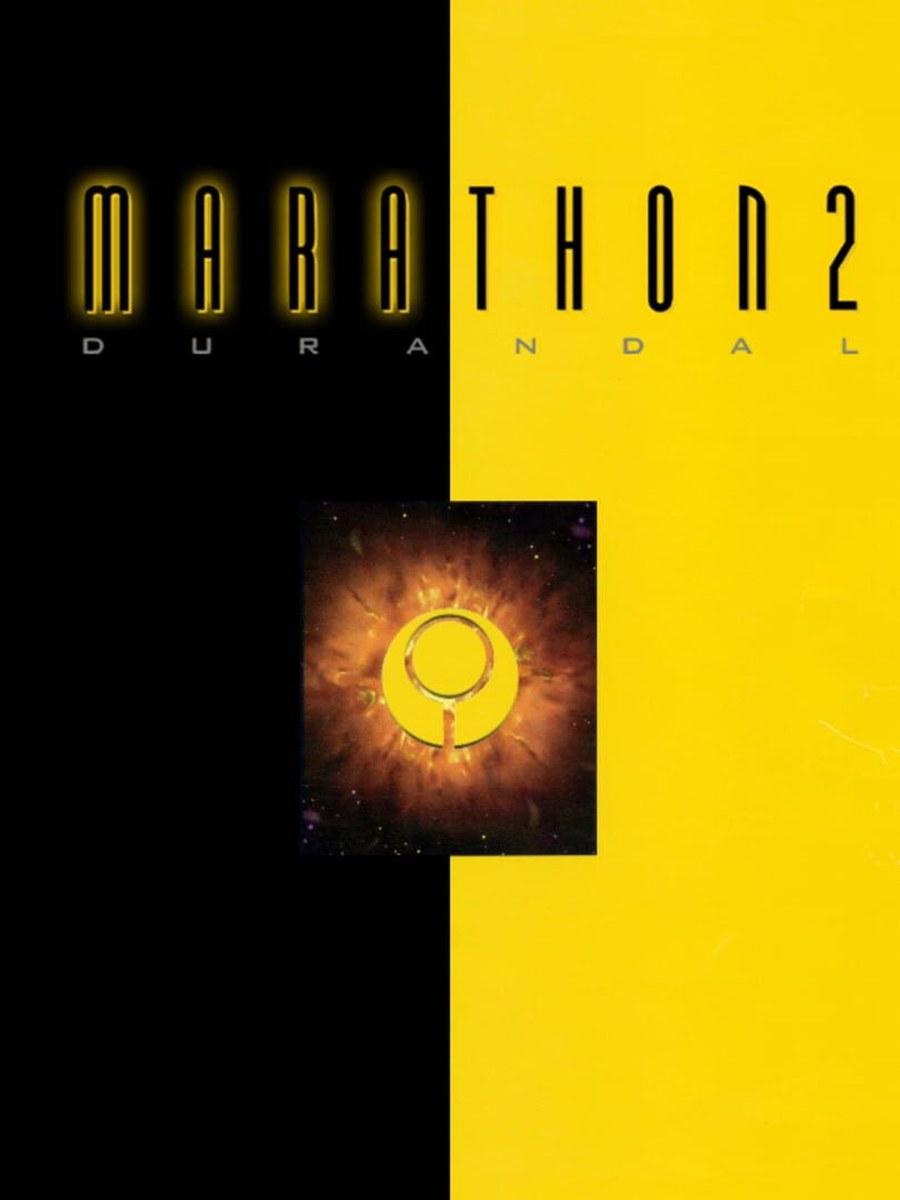 Marathon 2: Durandal cover art.