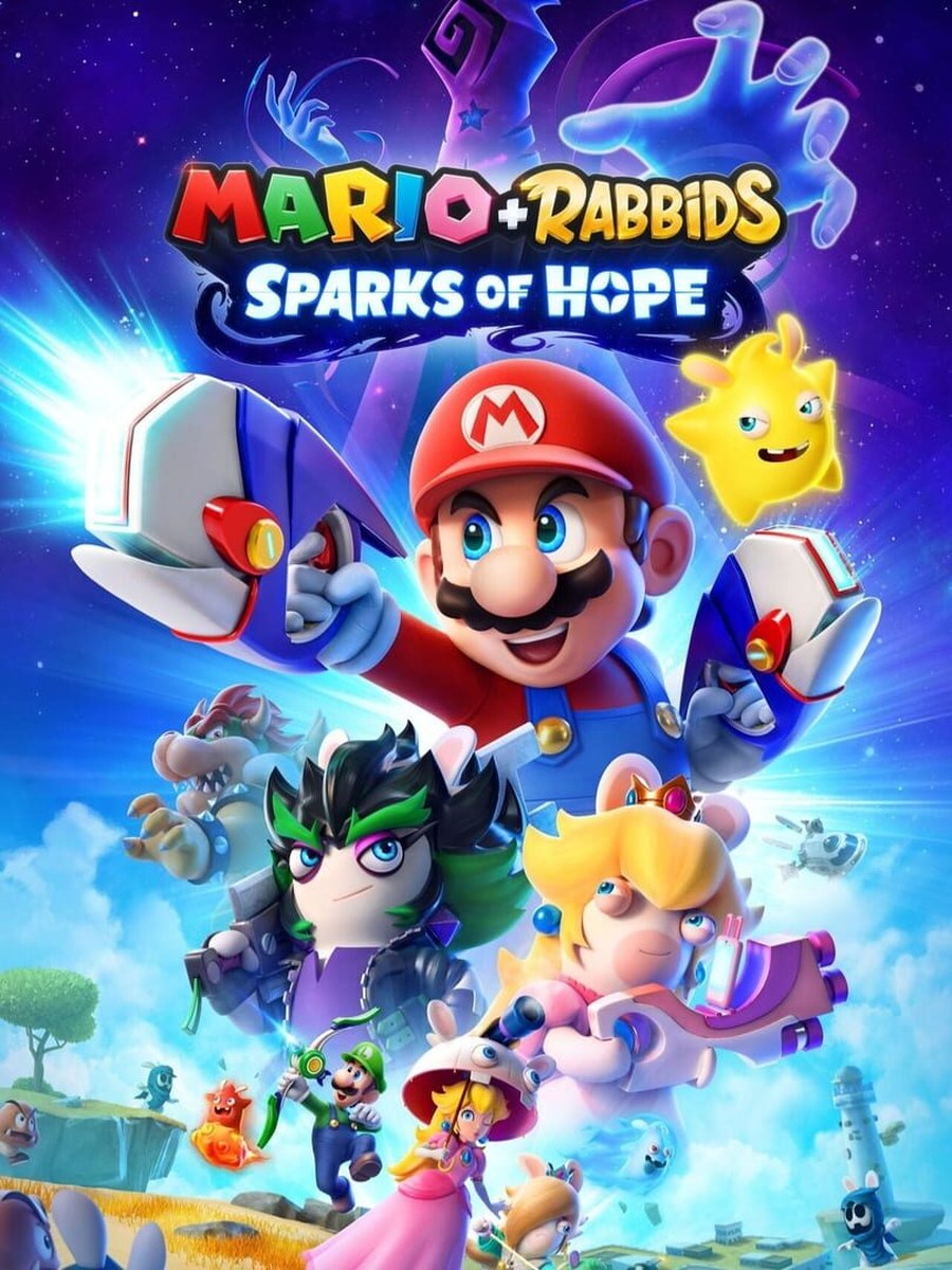 Mario + Rabbids Sparks of Hope cover art.