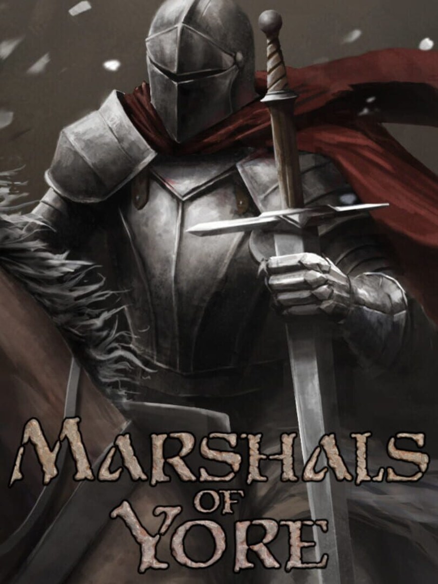 Marshals of Yore cover art.