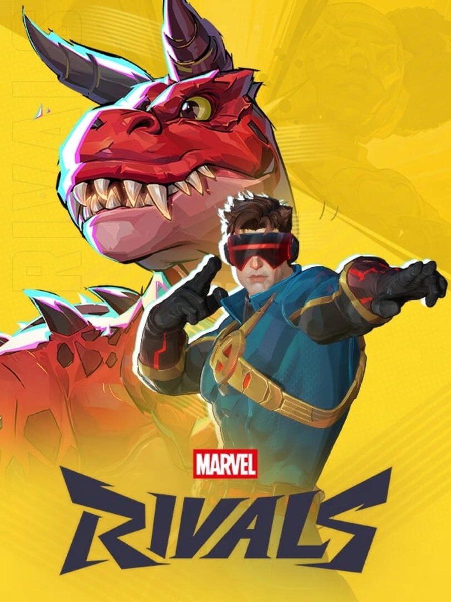 Marvel Rivals cover art.